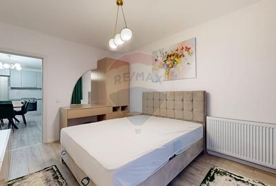 Apartament cu 3 camere decomandat, mobilat în Sânpetru - 12