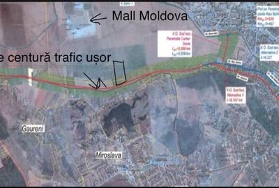 Teren Construcții intravilan de 9410 mp, în Aeroport - 1