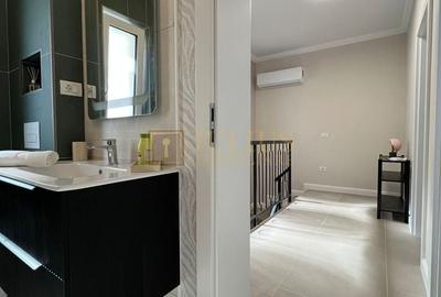 Duplex cu 4 camere cu Canalizare în Moșnița Nouă - 14