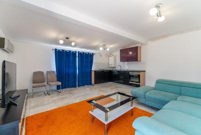 Magurele, Atomistilor, penthouse cu terasa de 75 mp, mobilat nou - 1