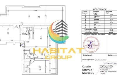 Apartament cu 3 camere semidecomandat în Mihai Bravu - 15