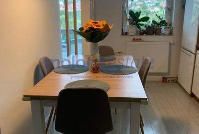 Apartament cu 2 camere semidecomandat, mobilat în Borhanci - 3