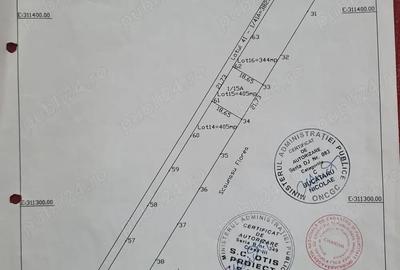 Teren de 405 mp, în Cârcea