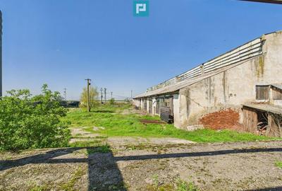 Spa?iu industrial, rampa ?i acces la calea ferata - 22