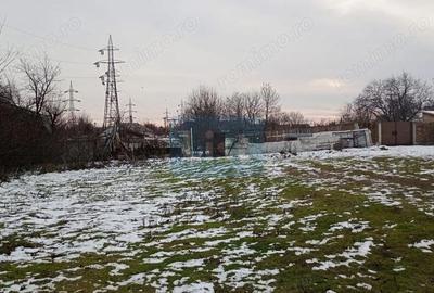 Teren de 1037 mp, în Șendreni