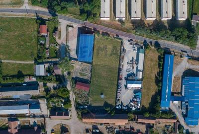 Teren Industrial, 3300 mp, / DJ 112D, Carpinis - 10