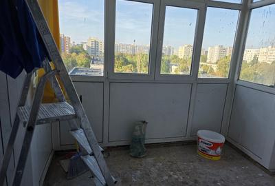 Titan, 5 minute metrou si parc IOR pe Barajul Lotru, bloc 1978, - 2