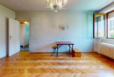 Apartament cu 3 camere semidecomandat în Parcul Circului