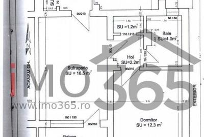 Apartament cu 2 camere semidecomandat în Banat - 1