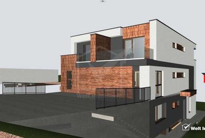 Duplex spatios, 3 niveluri, teren 460 mp, fara TVA