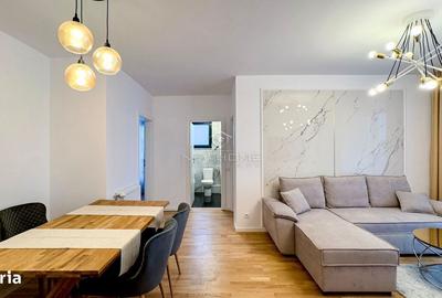 Apartament cu 3 camere semidecomandat, mobilat în Între Lacuri - 1