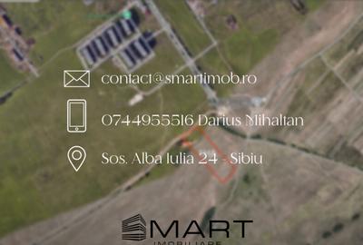 Teren de 10000 mp, în Mihai Viteazul