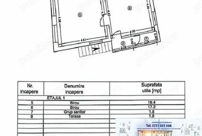 Spațiu comercial, de 40 mp, în Central - 1