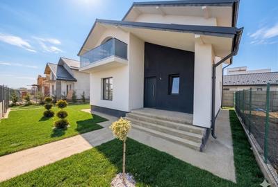 Casă individuală cu 5 camere cu Teren 300 Mp în Tunari - 2