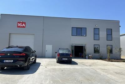 Hală industrială nouă 2024 in TBM PARK Chiajna - 1