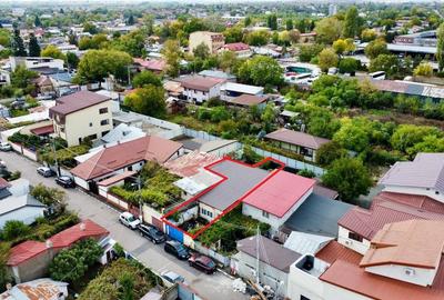 Casă individuală cu 3 camere cu Canalizare în Giulești - 3