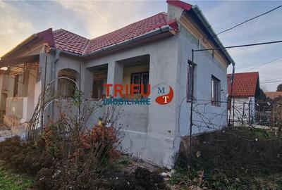 Casă cu 2 camere cu Teren 1100 Mp în Sântimbru - 2