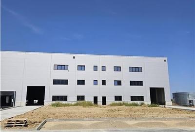 Spatiu Industrial - 5300 mp - Productie - Depozitare - Logistica - Distributie - 25