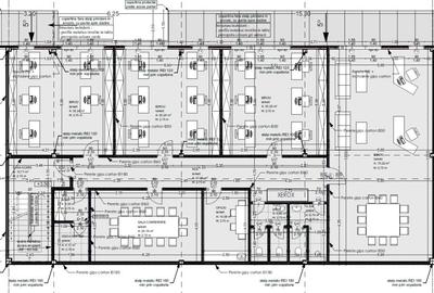 Hala ultramoderna centru logistic, depozitare + birouri 5,857 mp - 19