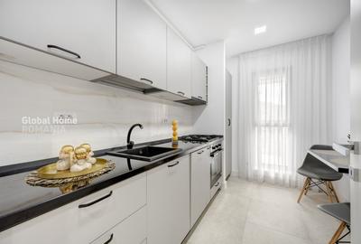 Apartament cu 2 camere decomandat, mobilat în Pipera - 6