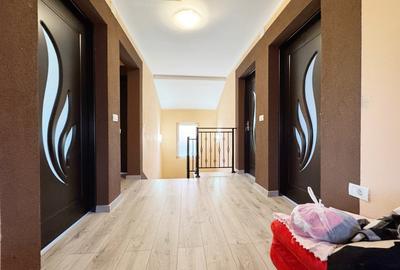 Casa indiviuala 4 camere, 150mp utili, 500mp teren - cu iesire la Bega - 18