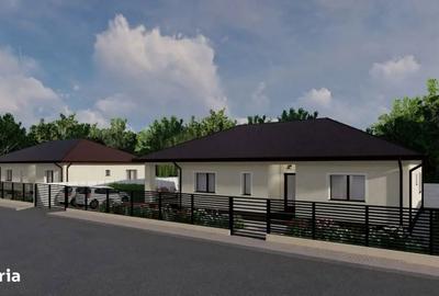 Casă cu 4 camere cu Teren 400 Mp în Domnești - 2