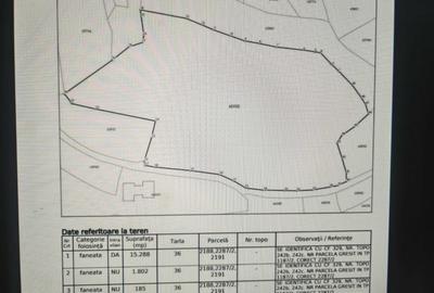 Teren de 17000 mp, în Lelese - 1