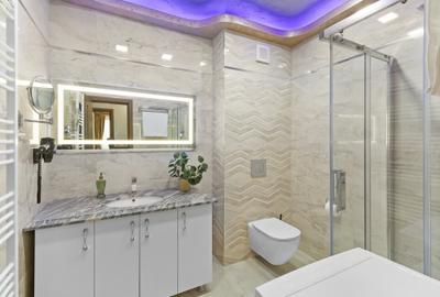 Apartament cu 4 camere decomandat, mobilat în Tractorul - 9