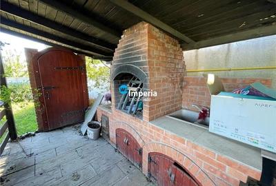 Casa tip duplex de vanzare,550 mp curte,piscina,beci,foisor Rediu Breazu - 17