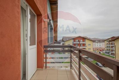 Apartament cu 2 camere semidecomandat, mobilat în Sânpetru - 11