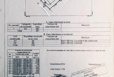 Casă cu 6 camere cu Teren 286 Mp în Eroii Revoluției - 1