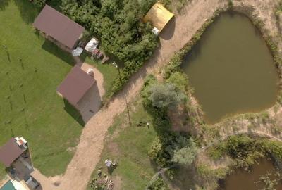 Lac Piscicol cu teren 7,5 HA de vanzare in Jud Sibiu la 10 km de Sibiu Lac Piscicol cu teren 7,5 HA de vanzare in Jud Sibiu la 10 km de Sibiu - 8