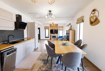 Casă individuală cu 4 camere cu Canalizare în Tărlungeni - 2