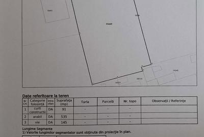 Teren de 771 mp, în Valea Dacilor - 7