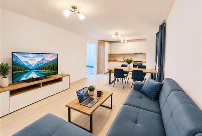 Apartament cu 2 camere decomandat, mobilat în Tractorul - 1