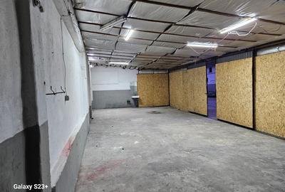 Spațiu industrial, de 90 mp, în Crișan - 4