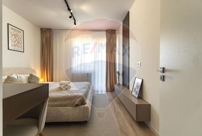 Apartament cu 2 camere decomandat, mobilat în Tractorul - 6