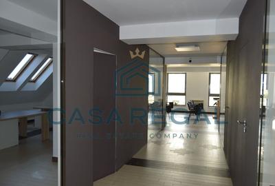 Saptiu de birou 200mp utili, mobilat, Cantemir - 1