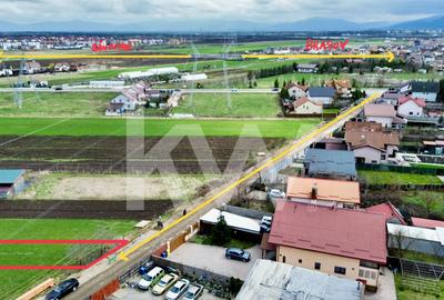 Teren agricol intravilan de 2112 mp, în Sânpetru - 3