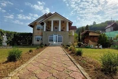Vila de vanzare P+1 si  4200 mp teren in Com Livezi
