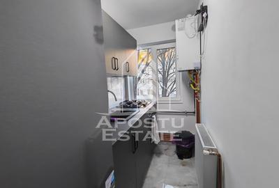 Apartament cu 3 camere, centrala proprie, zona Dacia - 3