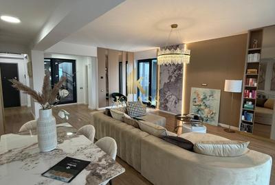 Penthouse modern, la cheie, 190 mp, 4 camere, 3 bai, 3 terase, zona Omv Pipera - 2