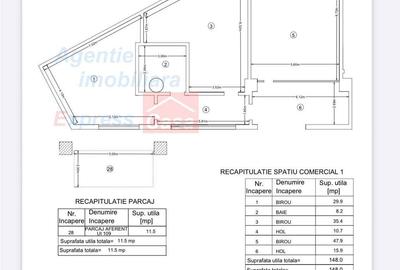 Spațiu comercial, de 148 mp, în Tătărași - 6