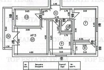 Apartament cu 3 camere decomandat în Fundeni - 12