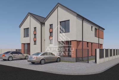 Teren în Mosnita Nouă cu autorizație de construcție pentru Duplex - 2