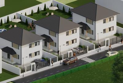 Casă individuală cu 4 camere cu Canalizare în Șura Mică - 5