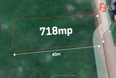 Teren de 718 mp, în Săcălaz - 2