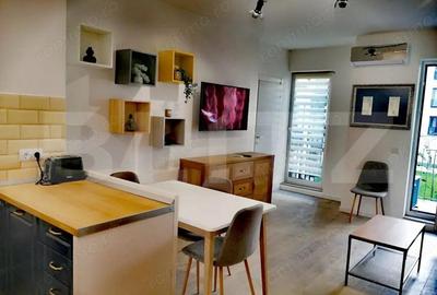 Apartament cu 2 camere semidecomandat în Mărăști - 14