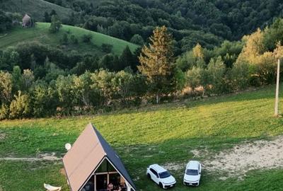 Casă cu 2 camere cu Teren 10000 Mp în Paltin - 1