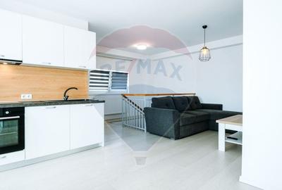 Apartament cu 4 camere semidecomandat, mobilat în Între Lacuri - 20